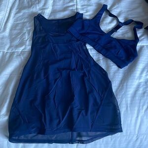 Lululemon Tank With Attachable Bra